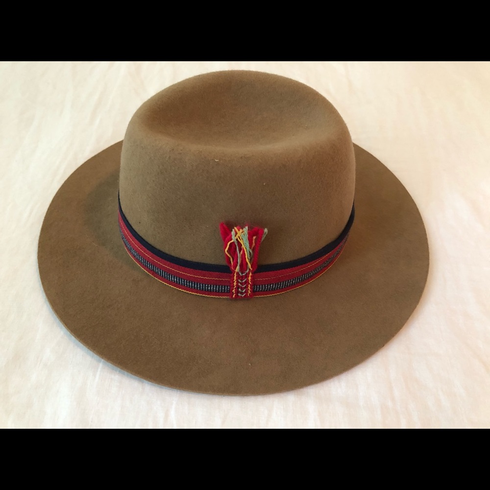 Limited edition Wool Brixton hat size M 7 1/4